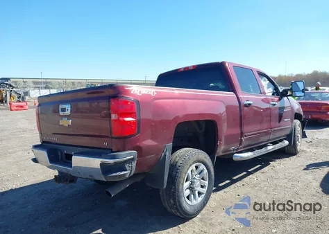 2016 Chevrolet Silverado 2500Hd Lt z USA, uszkodzony, nr VIN 1GC1KVEG9GF148379